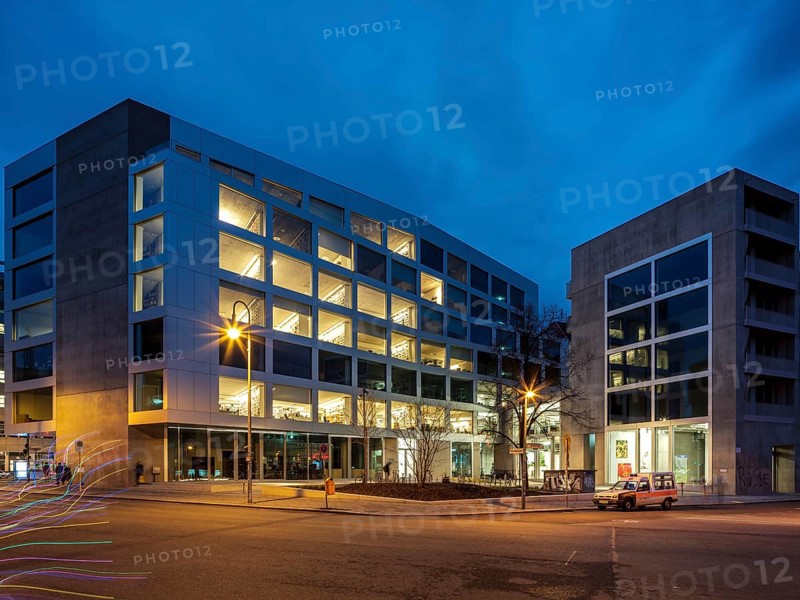New Suhrkamp publishing house near Volksbuehne