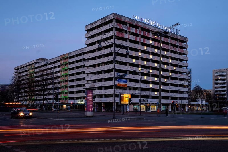 New Suhrkamp publishing house near Volksbuehne
