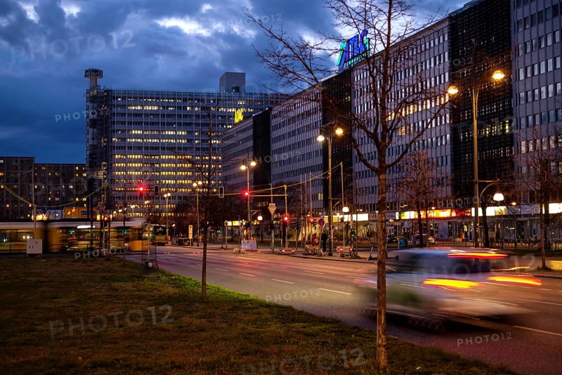 Alexanderstrasse at Alexanderplatz