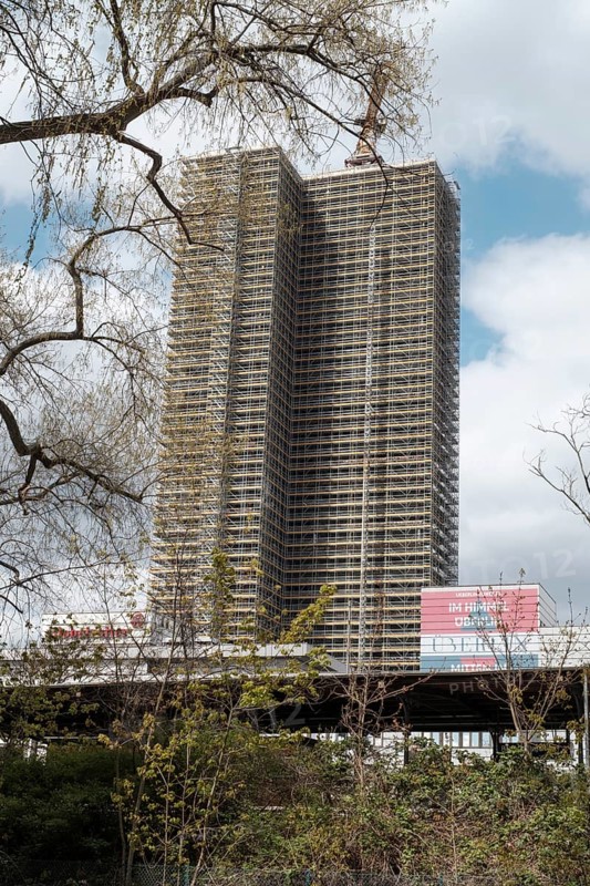 Steglitzer Kreisel high-rise building