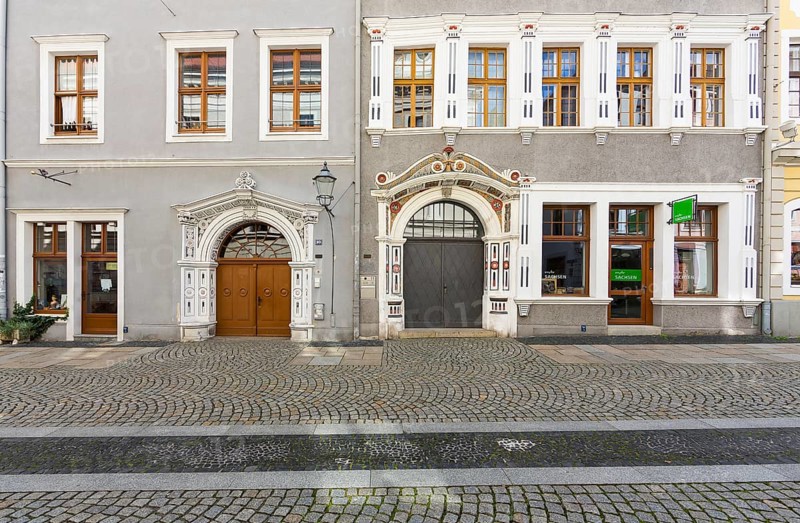 Historic facades