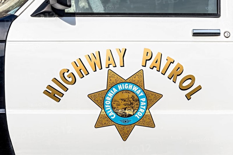 Logo of the California Highway Patrol