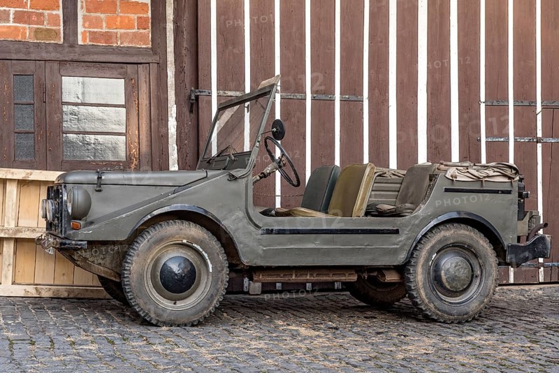 Oldtimer DKW Munga 4 of the Auto Union