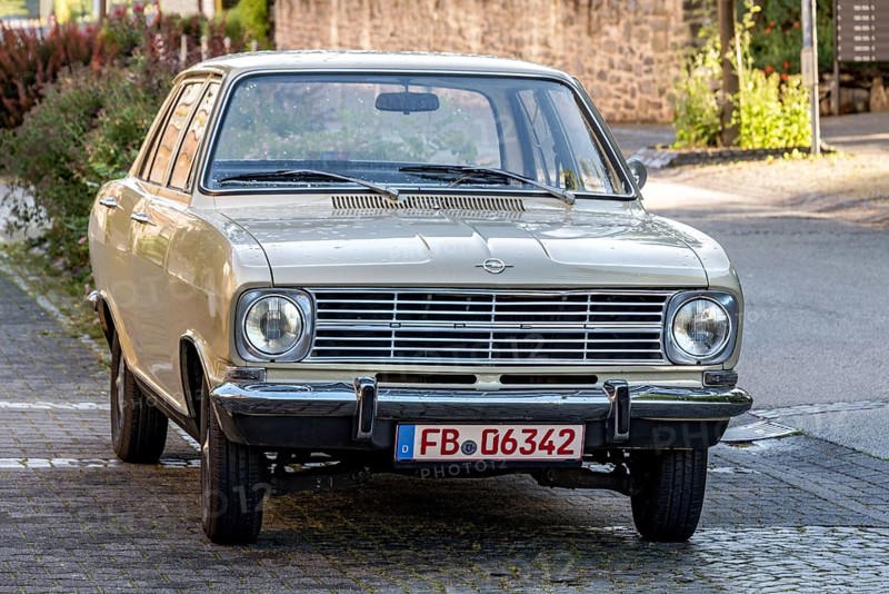 Oldtimer Opel Kadett type B