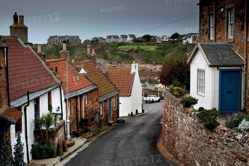 Village street