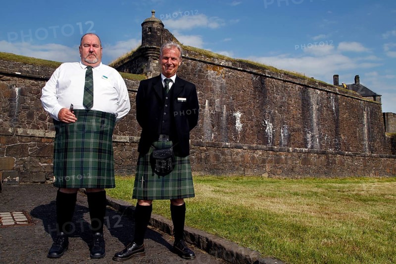 Men in kilts