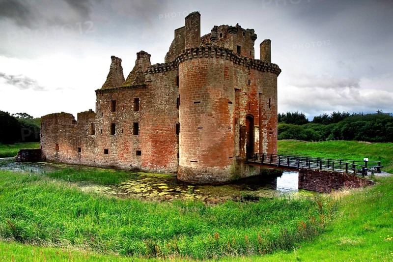 Caerlaverock Castle