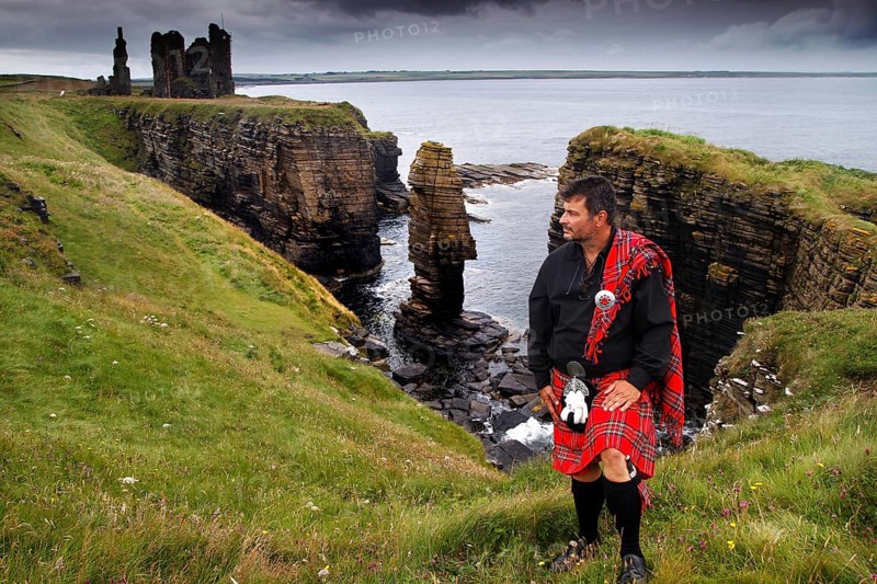 Man in kilt