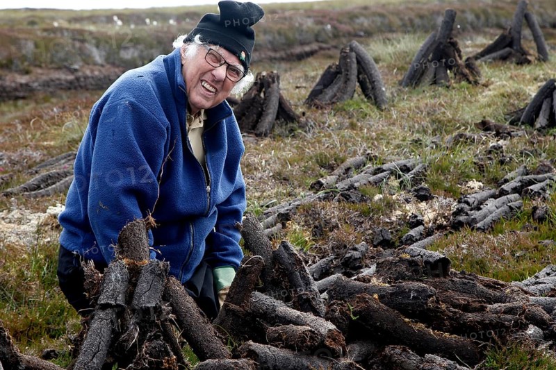 Peat digger