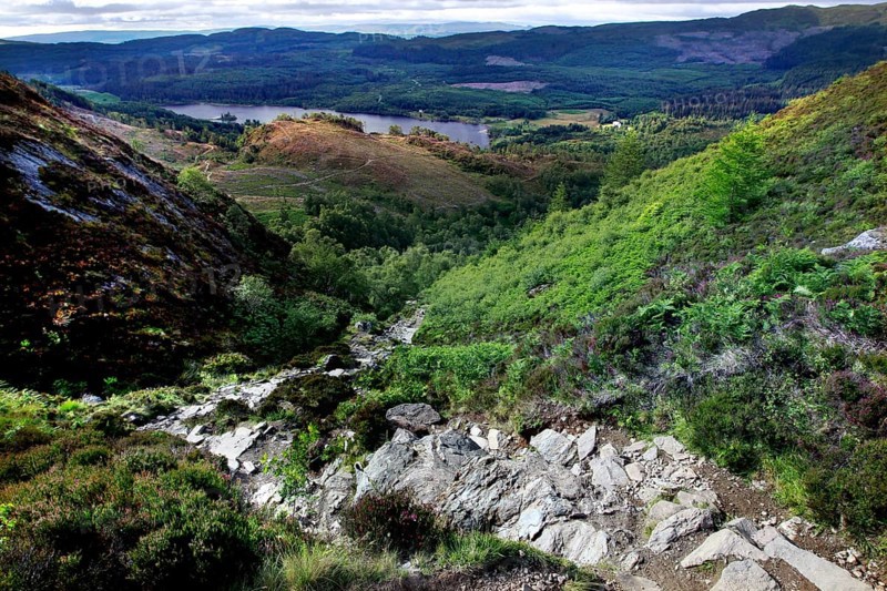 Ben A'an Footpath