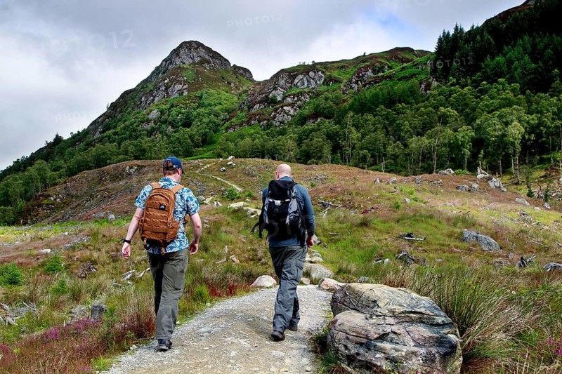 Ben A'an Hiking Trail