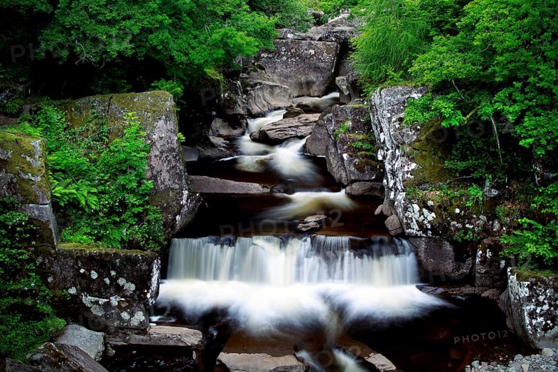 Bracklinn Falls