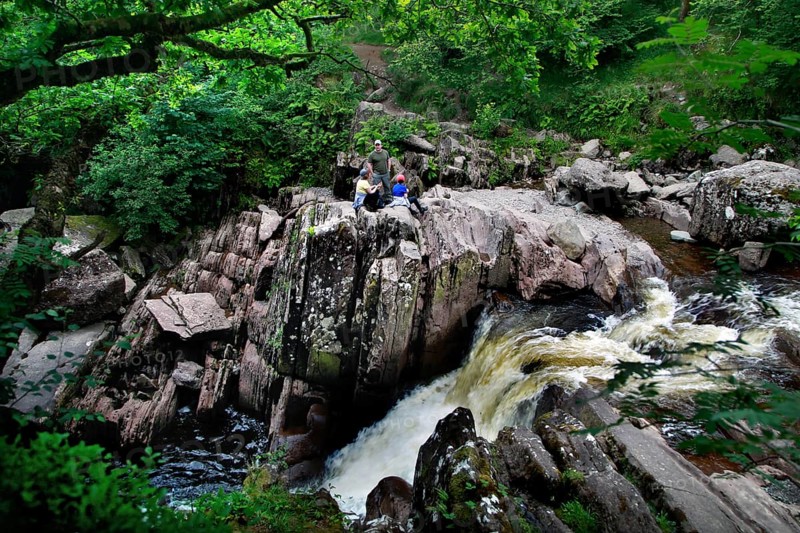 Bracklinn Falls