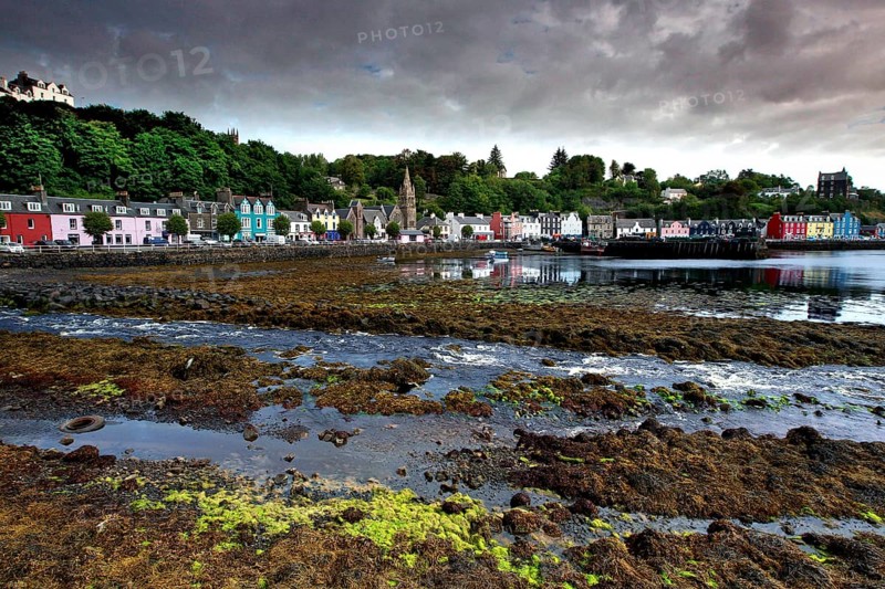 Tobermory main town of Mull