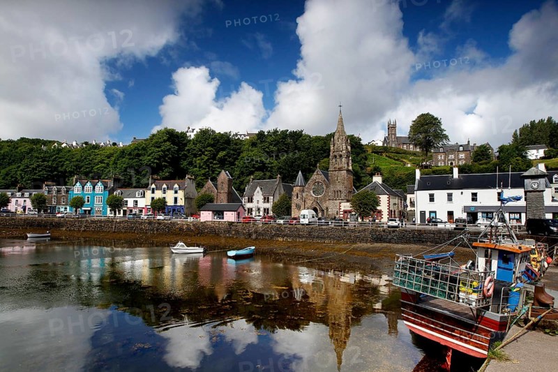 Tobermory main town of Mull