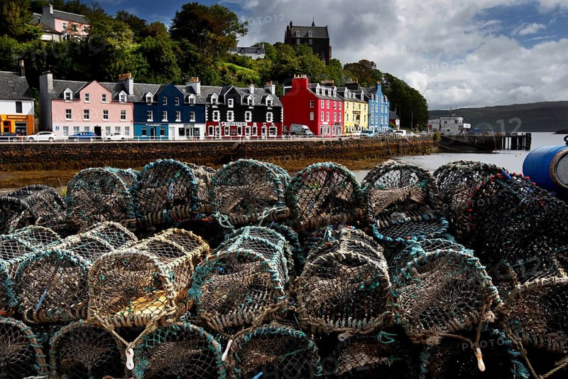 Tobermory main town of Mull