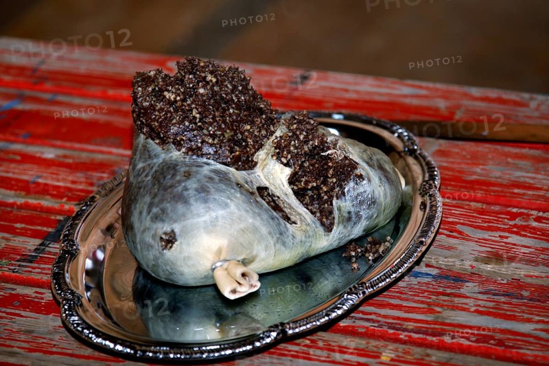 Haggis ceremony