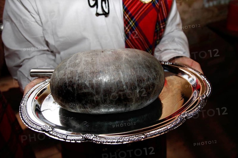 Haggis ceremony