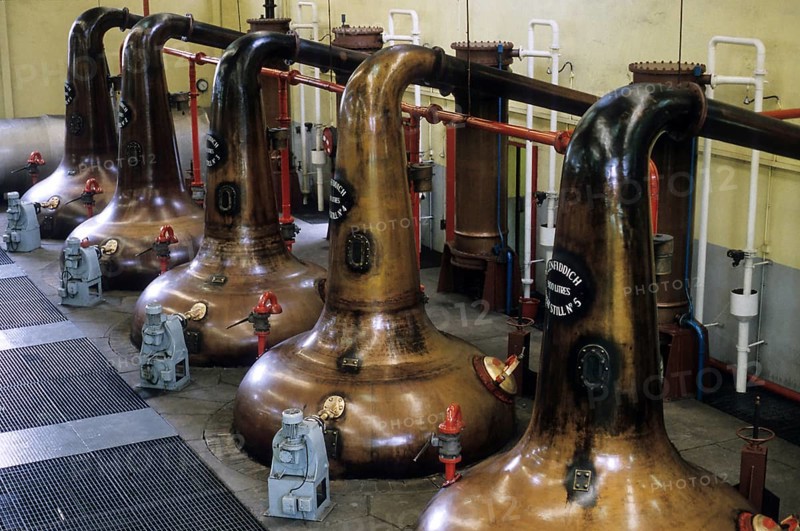 Glenfiddich Distillery