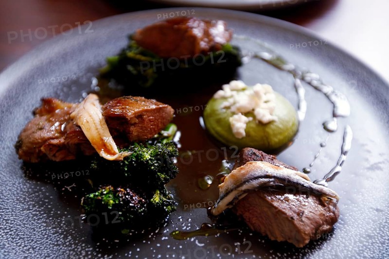 Lamb dish