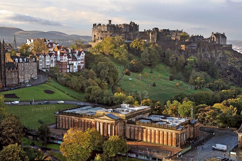 Old Town and Castle