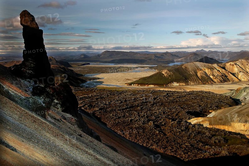 Rock needle