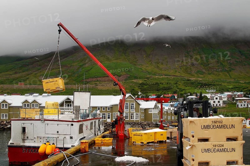 Fishing port