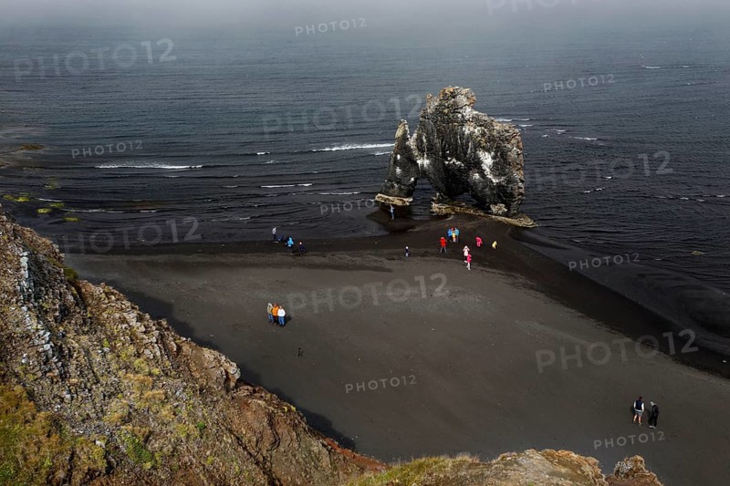 Black beach