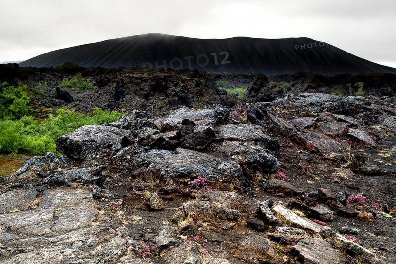 Lava formations