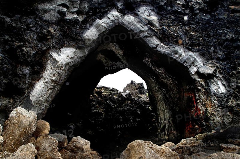 Lava formations