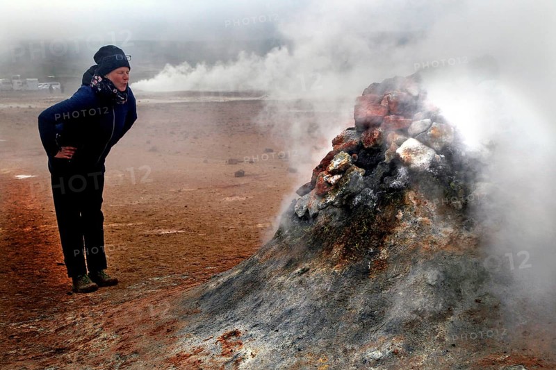 Geothermal area