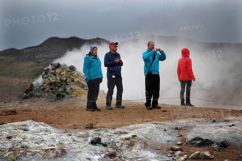 Geothermal area