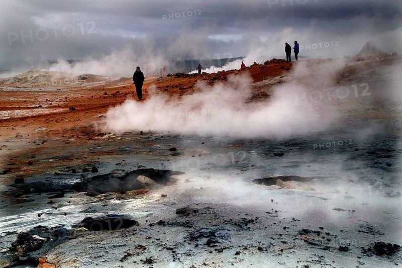 Geothermal area