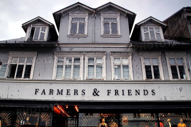 Wooden house