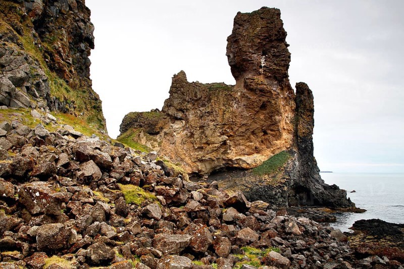 Lava rock