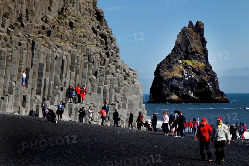Black beach