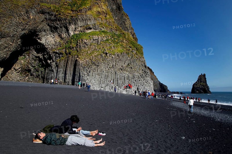 Black beach