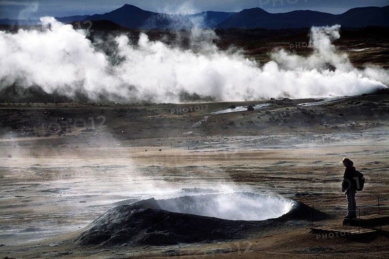 Geothermal area