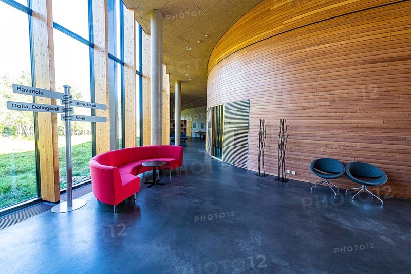 Siida museum for Sami culture