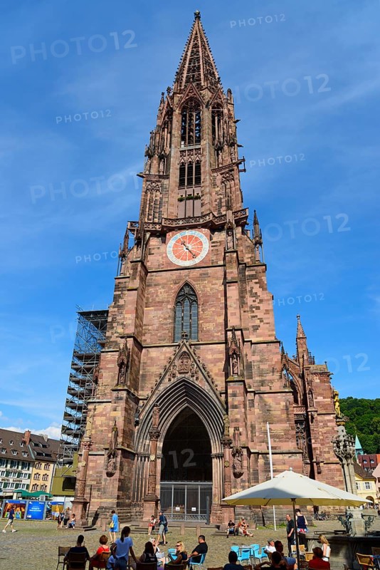 Freiburg Cathedral or Muenster Unserer Lieben Frau