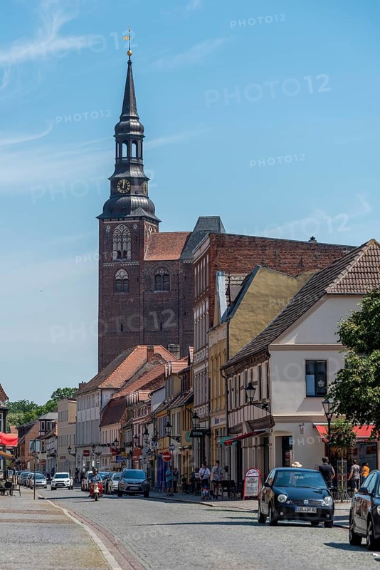 Historic Old Town with St. Stephen's Church