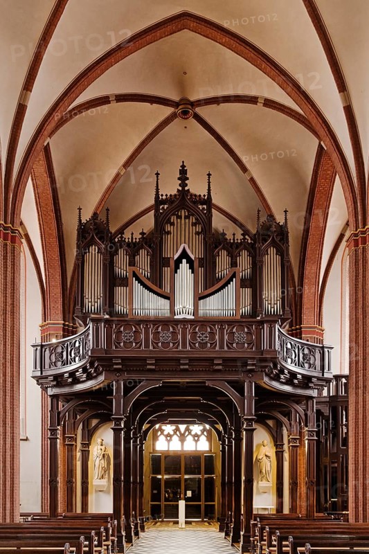 Interior view of St. Sixtus