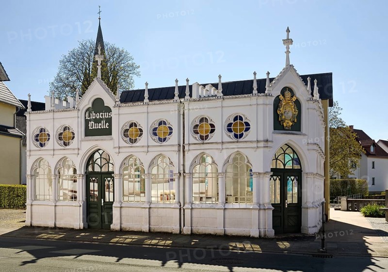 Fountain house of the Liborius healing spring