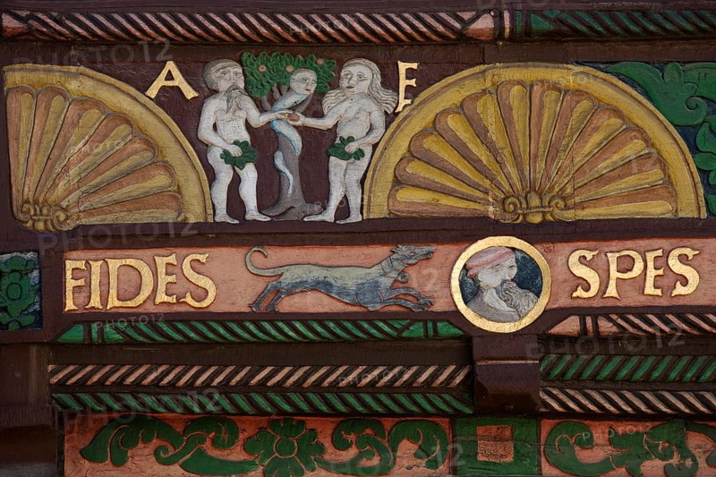 Adam and Eve House