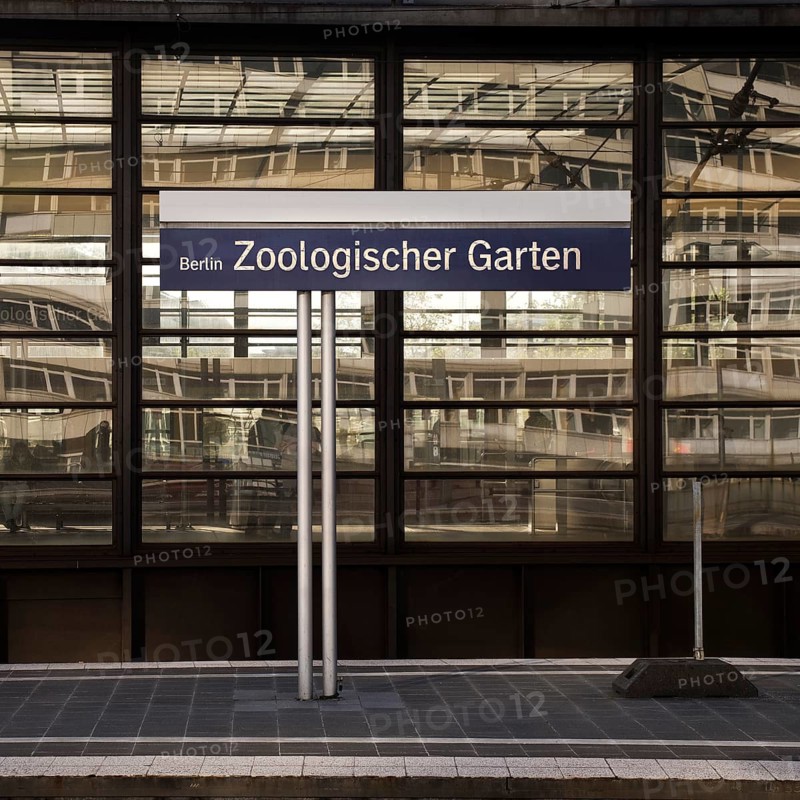 Bahnhof Berlin Zoologischer Garten