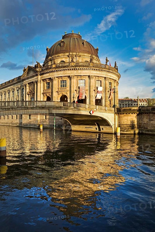 Bode Museum with Spree