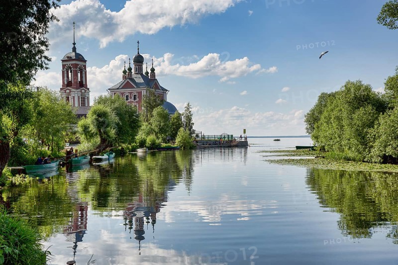 Trubezh River