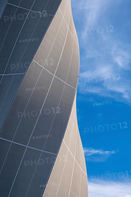 Thyssenkrupp test tower for elevators with visitor platform
