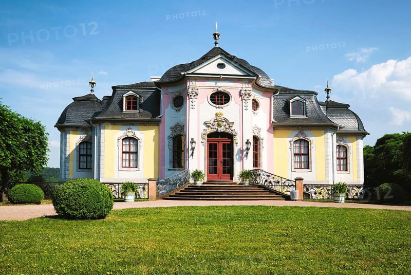 Rococo castle