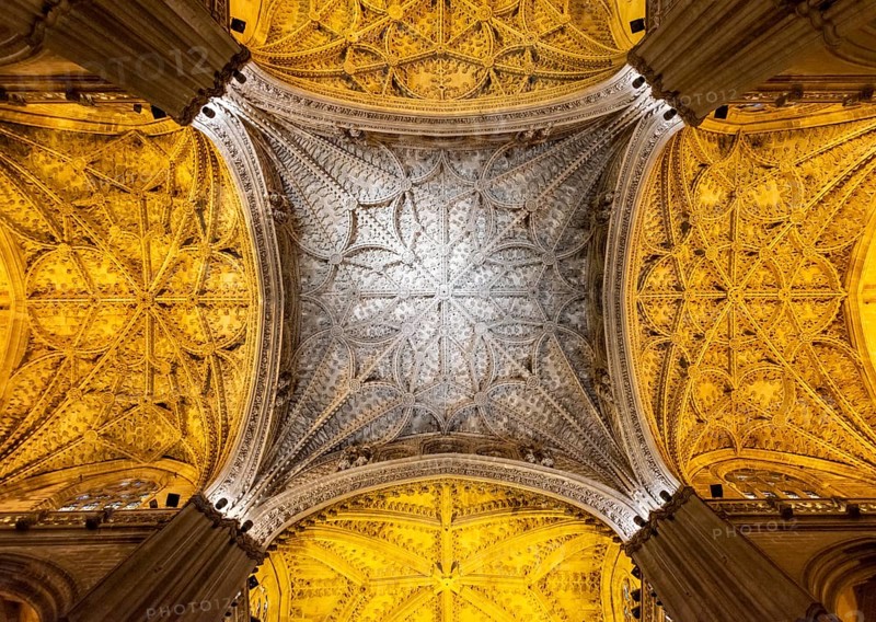 Vaulted ceiling